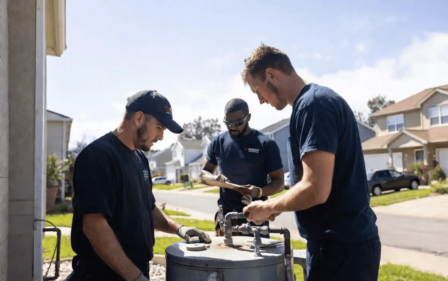 Water Heater Repair in Lusby, MD near me